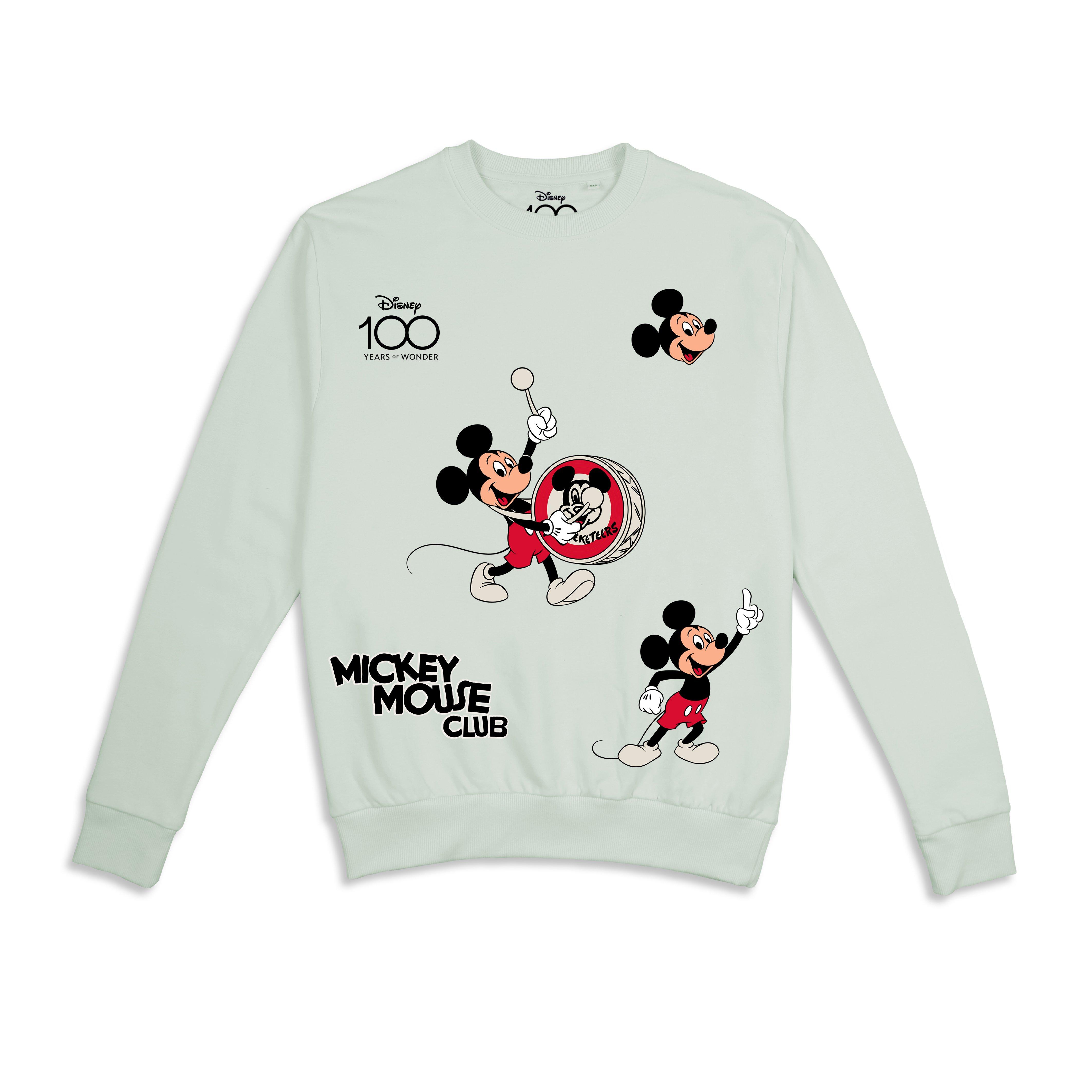 Mickey mouse deals club sweater